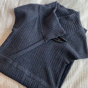DVF wool sweater dress